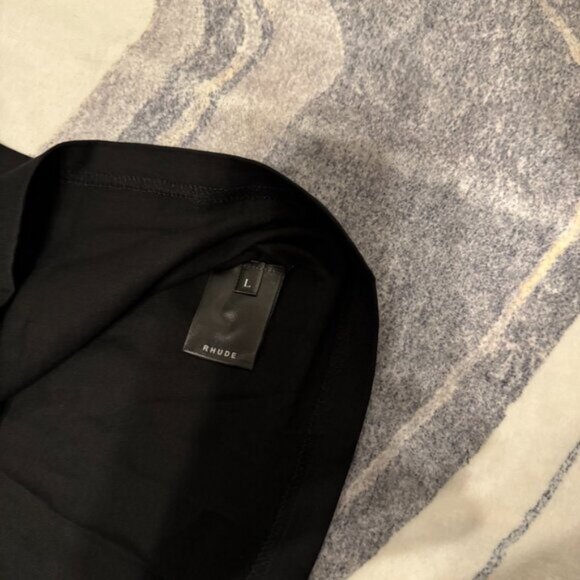 Rhude Moonlight Black/Yellow T-Shirt Men’s Size Medium or Large - Picture 4 of 4